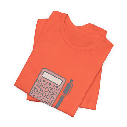Financial Analyst T-Shirt – Bella Canvas Jersey Tee | Minimalist Aesthetic for Analysts