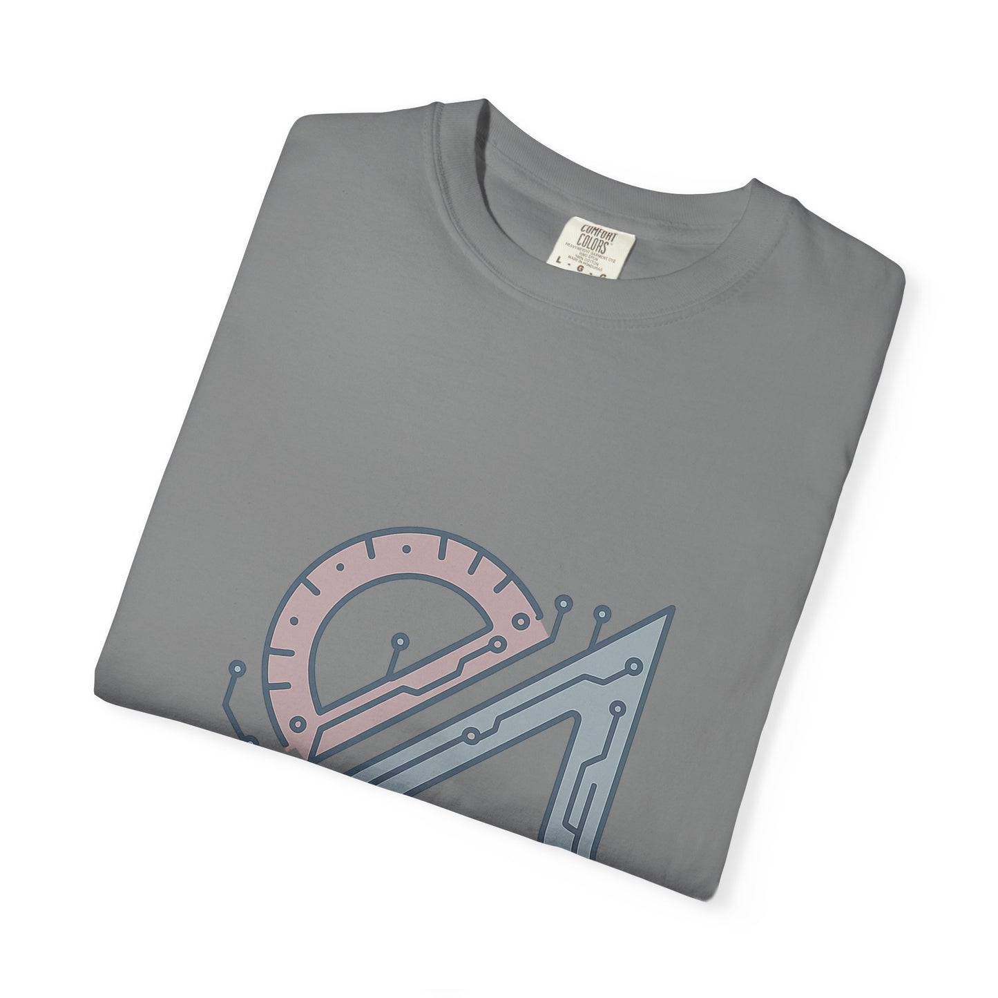 Architect T-Shirt – Vintage-Wash Comfort Garment-Dyed Tee for Men & Women | Architect Gift
