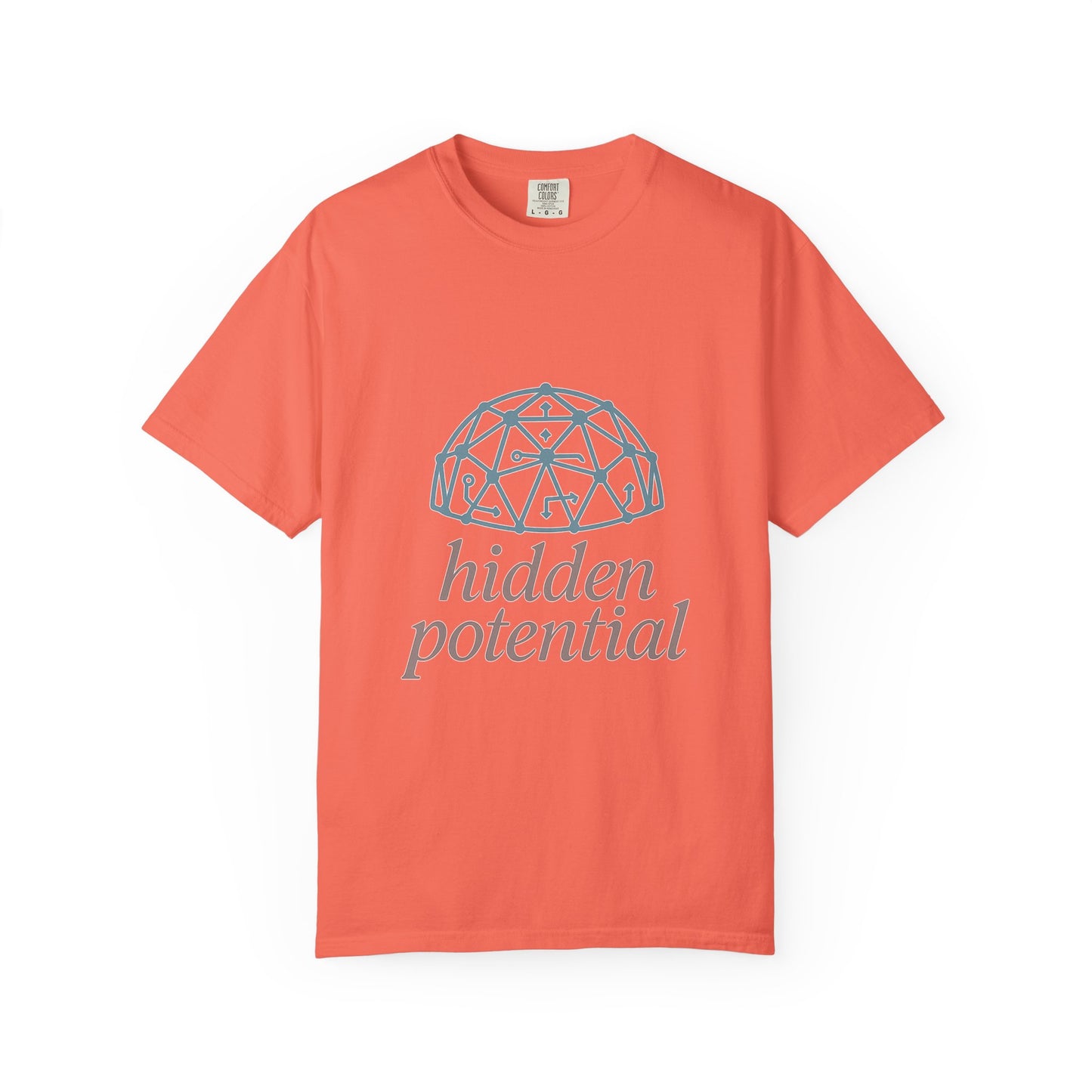 STEM Teacher T-Shirt - Unisex Garment-Dyed Tee