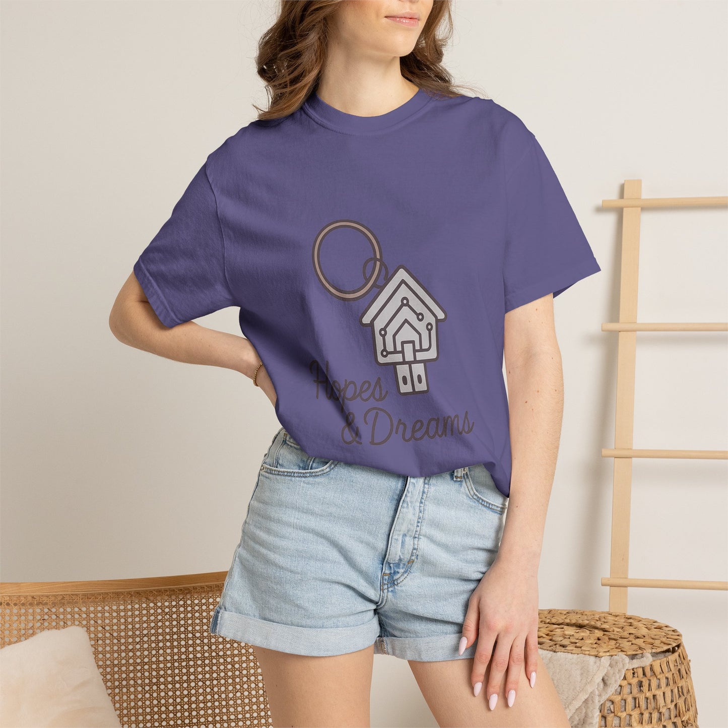 Real Estate Agent T-Shirt – Vintage-Wash Comfort Garment-Dyed Tee for Men & Women | Real Estate Agent Gift