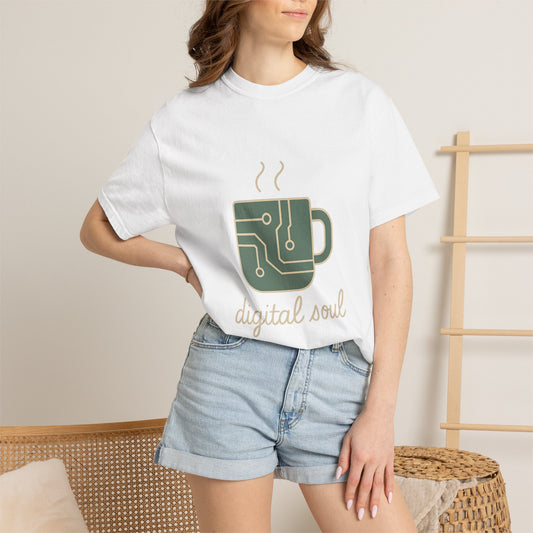 Software Engineer T-Shirt – Comfort Colors Garment-Dyed Tee | Minimalist Aesthetic for Coders