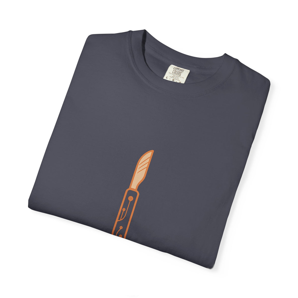 Medical Student T-Shirt – Comfort Colors Garment-Dyed Tee | Minimalist Medical Aesthetic