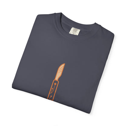 Medical Student T-Shirt – Comfort Colors Garment-Dyed Tee | Minimalist Medical Aesthetic