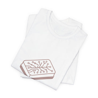 Professor Unisex Jersey Short Sleeve Tee – Bella Canvas Jersey Tee | Minimalist Aesthetic Humor