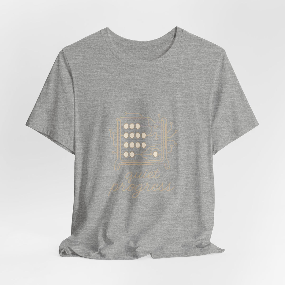 Tutor Gift T-Shirt – Inspiring Minimalist Design – view 18