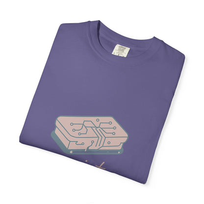 Tutor T-Shirt – Vintage-Wash Comfort Garment-Dyed Tee for Men & Women | Tutor Gift