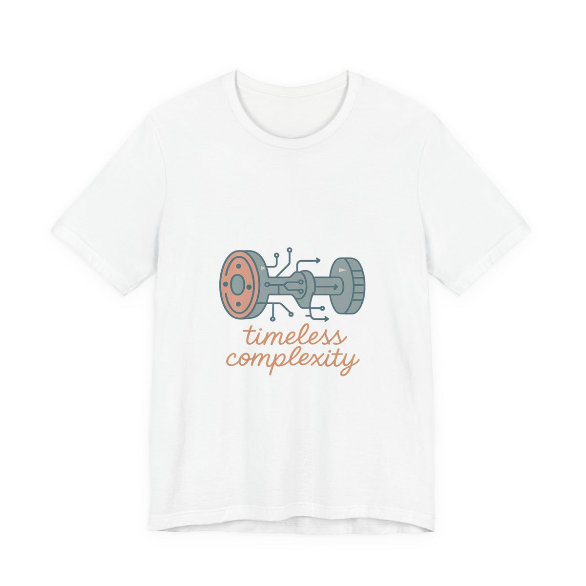 Mechanical Engineer T-Shirt – Bella Canvas Jersey Tee | Minimalist Mechanical Aesthetic