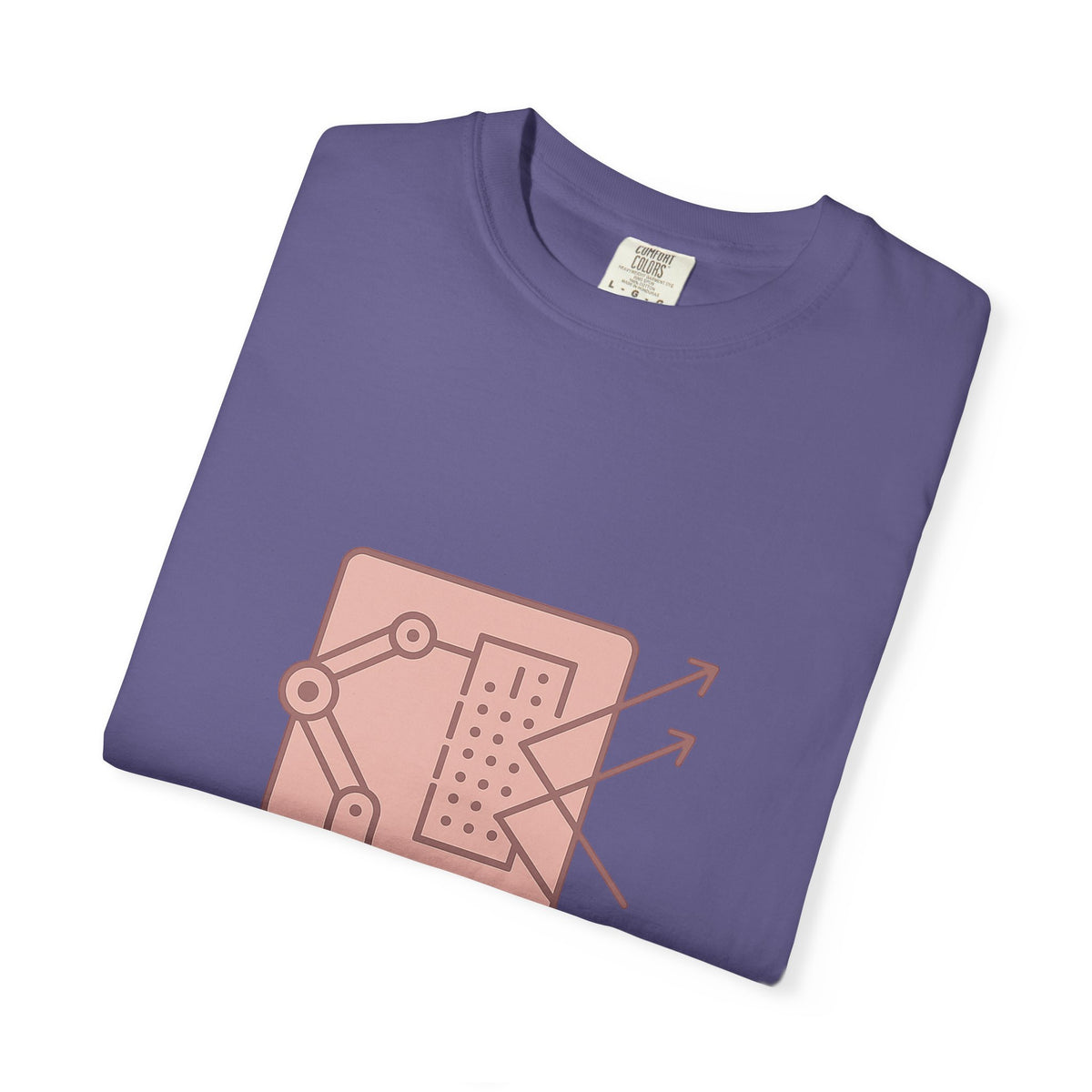 Astronomer T-Shirt – Comfort Colors Garment-Dyed Tee | Celestial Geometry Awaits