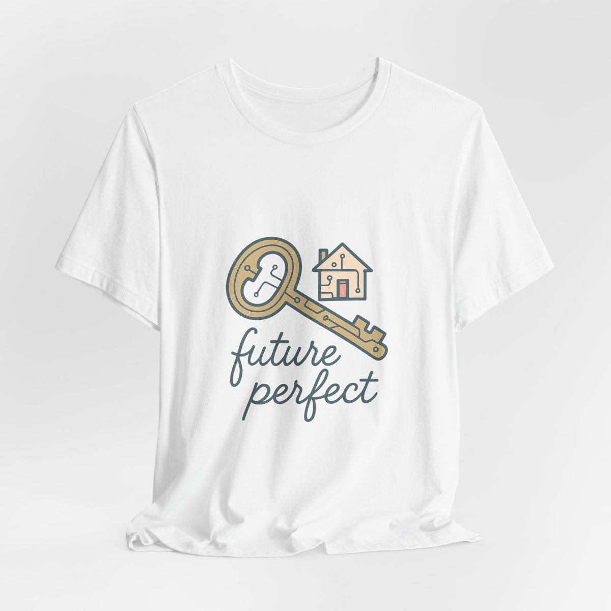 Real Estate Agent T-Shirt – Bella Canvas Jersey Tee | Minimalist Real Estate Vibe