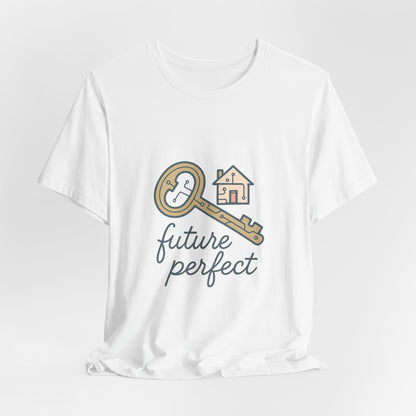 Real Estate Agent T-Shirt – Bella Canvas Jersey Tee | Minimalist Real Estate Vibe