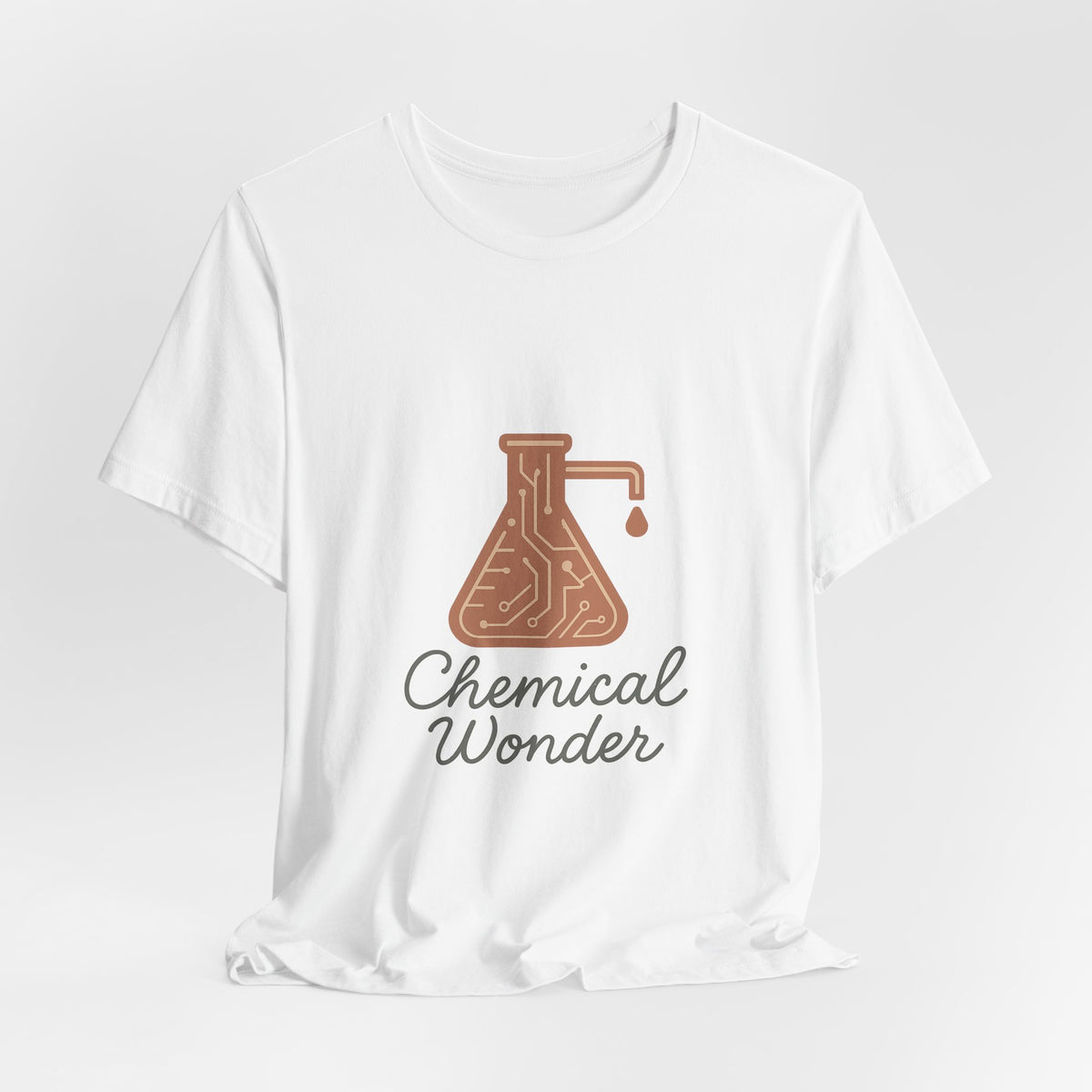 Chemist T-Shirt – Bella Canvas Jersey Tee | Minimalist Chemistry Aesthetic