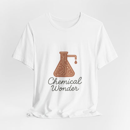 Chemist T-Shirt – Bella Canvas Jersey Tee | Minimalist Chemistry Aesthetic