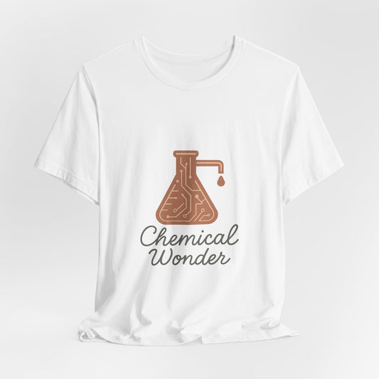 Chemist T-Shirt – Bella Canvas Jersey Tee | Minimalist Chemistry Aesthetic