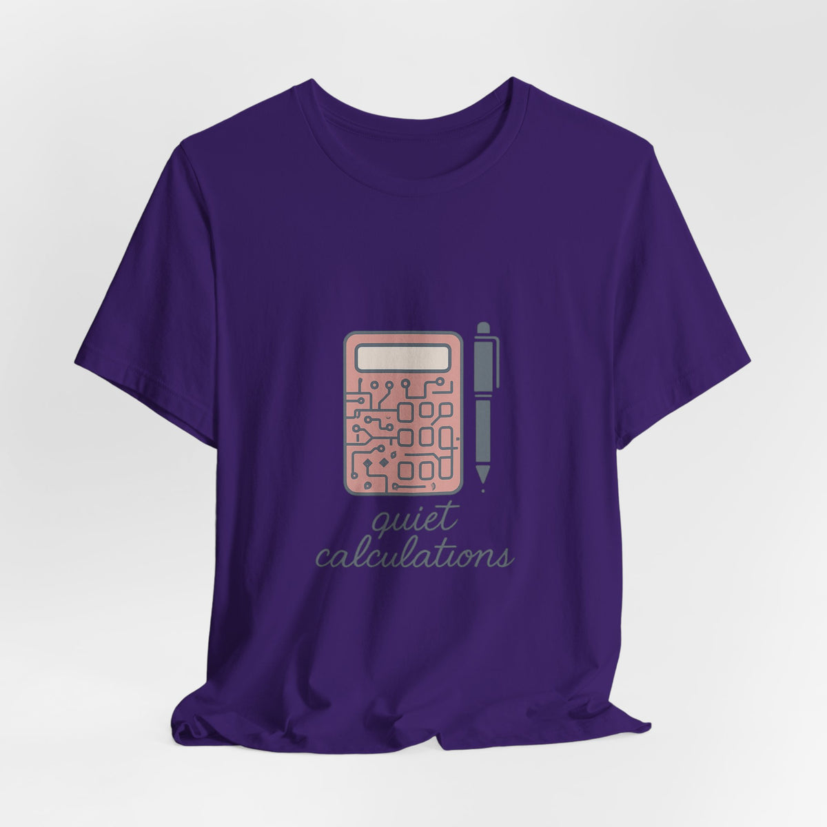 Financial Analyst T-Shirt – Bella Canvas Jersey Tee | Minimalist Aesthetic for Analysts