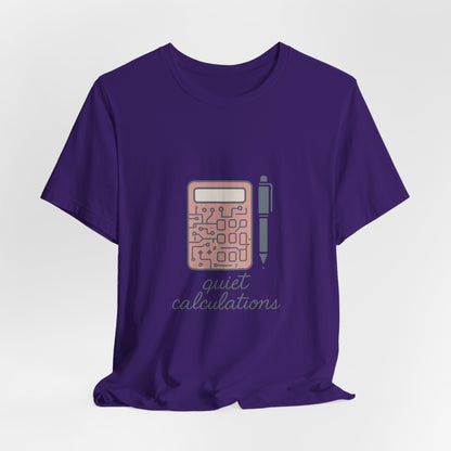 Financial Analyst T-Shirt – Bella Canvas Jersey Tee | Minimalist Aesthetic for Analysts