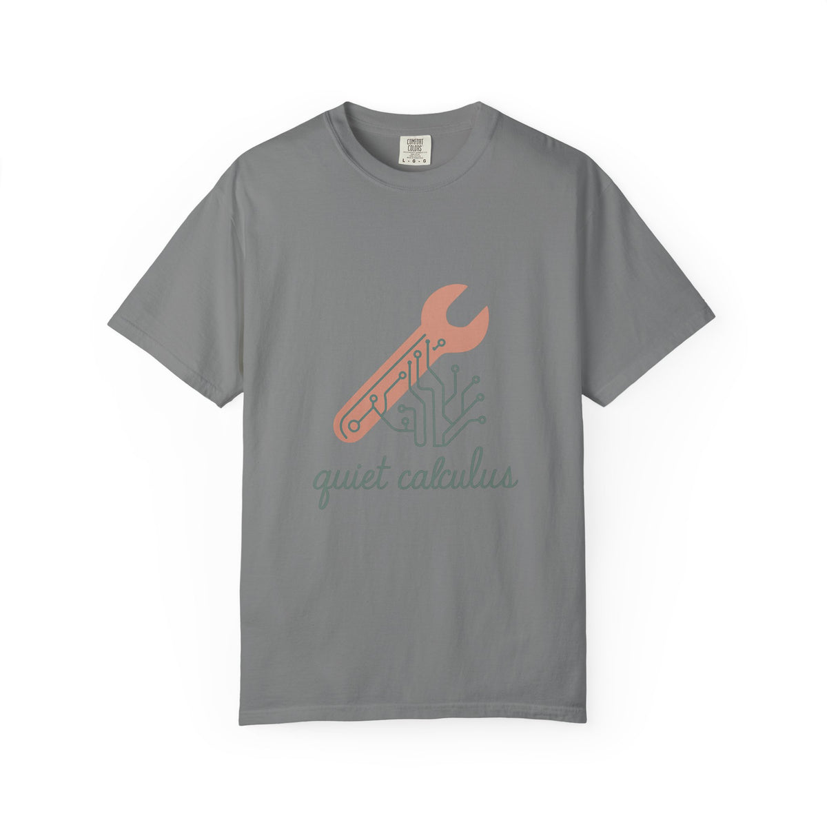 Engineering Student T-Shirt – Comfort Colors Garment-Dyed Tee | Minimalist Aesthetic Design
