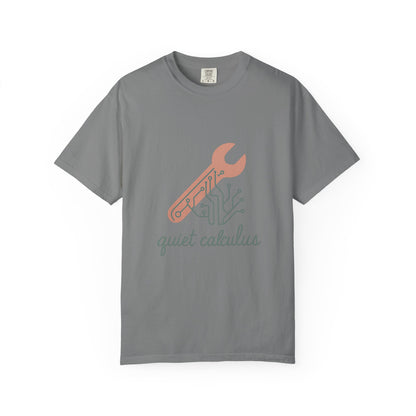 Engineering Student T-Shirt – Comfort Colors Garment-Dyed Tee | Minimalist Aesthetic Design