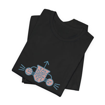 Computer Science Student T-Shirt – Bella Canvas Jersey Tee | Minimalist Aesthetic for Coders