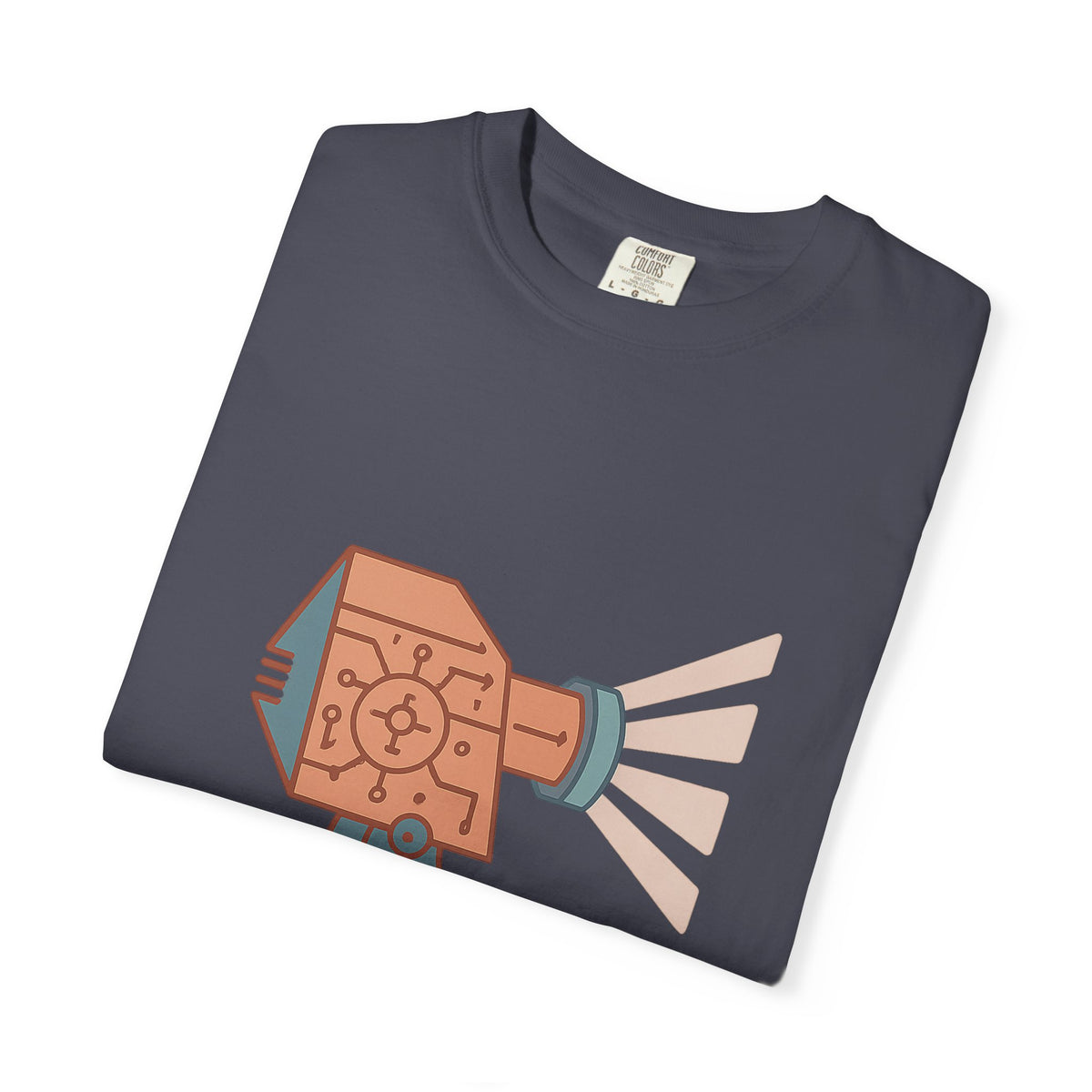 Astronomer T-Shirt – Comfort Colors Garment-Dyed Tee | Minimalist Cosmic Aesthetic