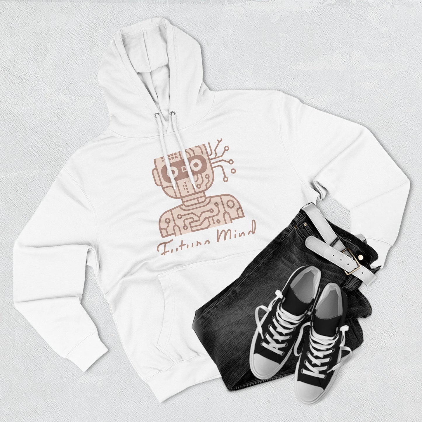 Robotics Engineer Hoodie by LM Apparel – product photo 7