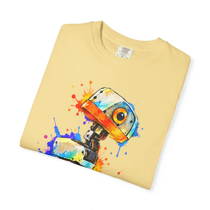 Microduck Robot Splash Art T-Shirt