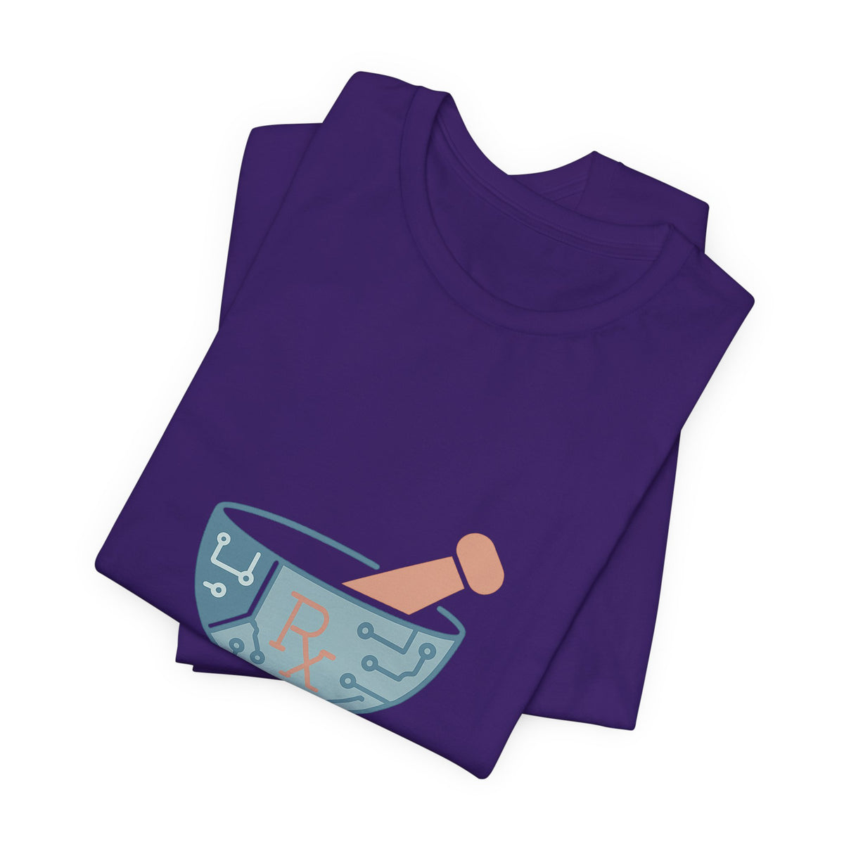 Pharmacist Unisex Jersey T-Shirt – Bella Canvas Jersey Tee | Minimalist Design for Pharmacists