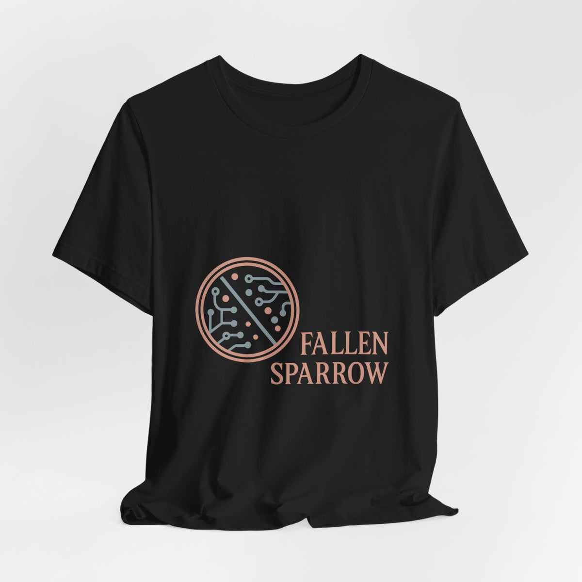 Biologist T-Shirt – Bella Canvas Jersey Tee | Minimalist Biologist Aesthetic