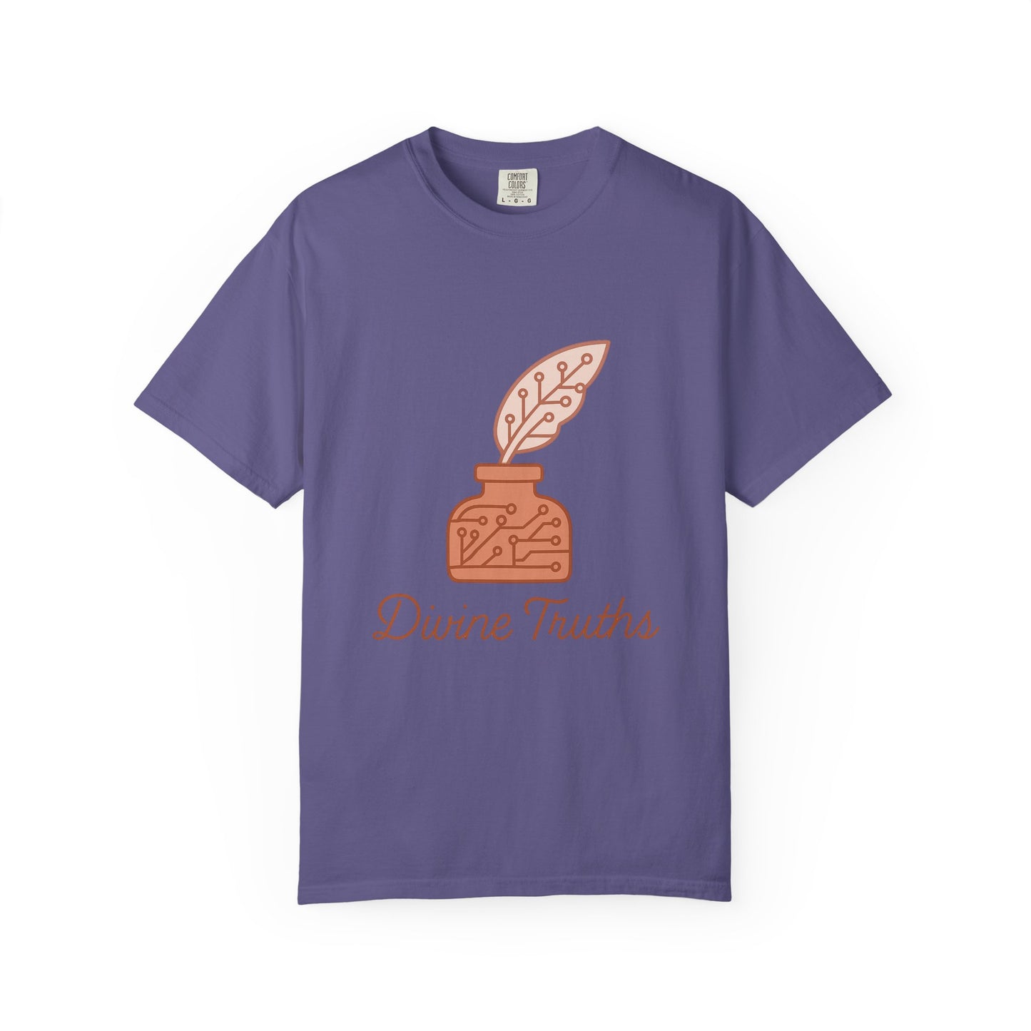 Law Student T-Shirt – Vintage-Wash Comfort Garment-Dyed Tee | LM Apparel – product photo 7
