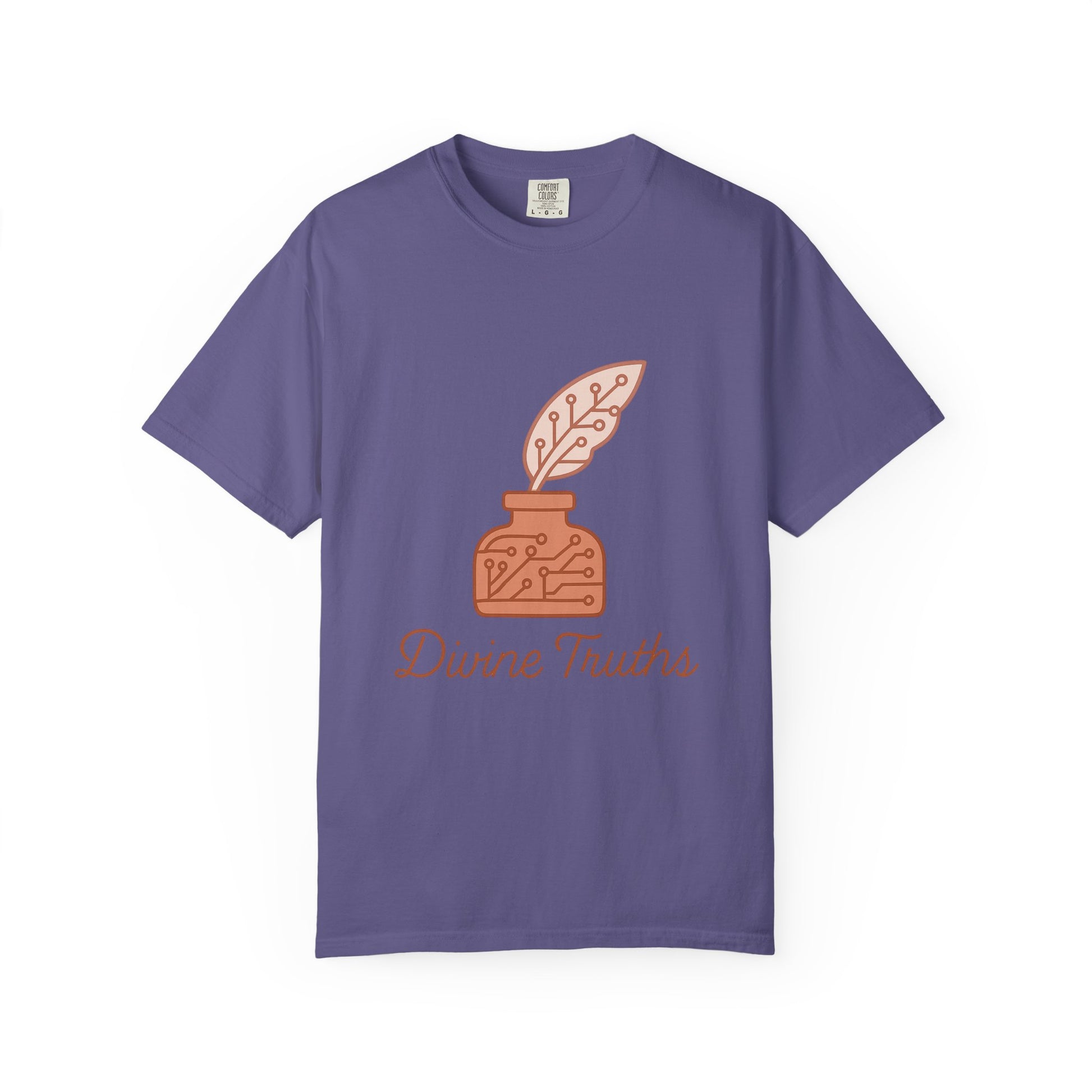 Law Student T-Shirt – Vintage-Wash Comfort Garment-Dyed Tee | LM Apparel – product photo 7