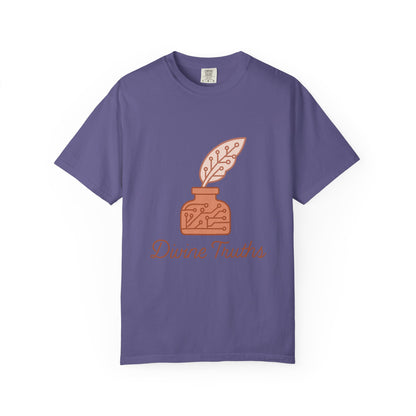 Law Student T-Shirt – Vintage-Wash Comfort Garment-Dyed Tee | LM Apparel – product photo 7