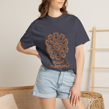 Researcher T-Shirt – Comfort Colors Garment-Dyed Tee | Minimalist Design with Positivity