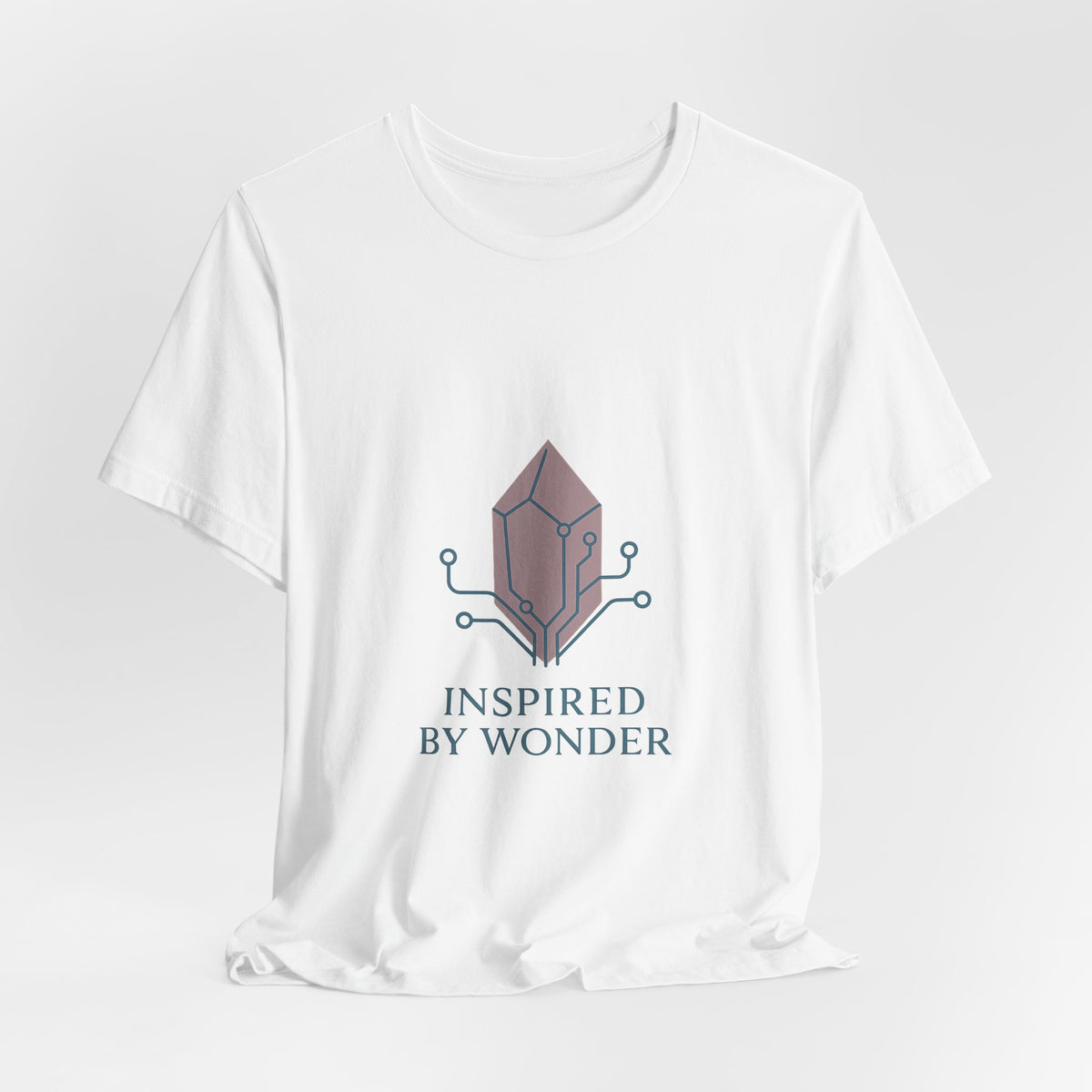 Science Teacher T-Shirt – Bella Canvas Jersey Tee | Minimalist Science Teacher Aesthetic