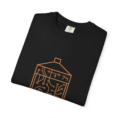 Science Teacher T-Shirt – Comfort Colors Garment-Dyed Tee | Minimalist Science Aesthetic