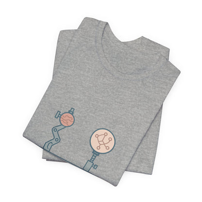 STEM Student T-Shirt – Bella Canvas Jersey Tee | Minimalist Design for Motivation