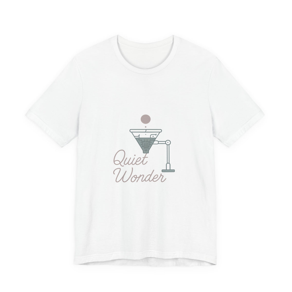 Science Teacher T-Shirt – Bella Canvas Jersey Tee | Minimalist Aesthetic Vibe