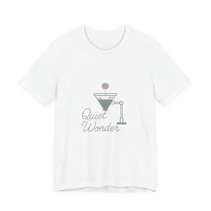 Science Teacher T-Shirt – Bella Canvas Jersey Tee | Minimalist Aesthetic Vibe