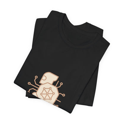 AI Engineer T-Shirt – Bella Canvas Jersey Tee | Minimalist Aesthetic for Innovators
