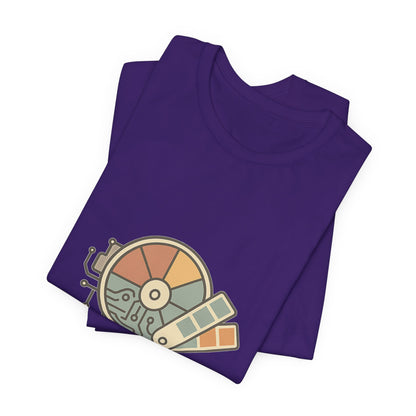 Interior Designer T-Shirt – Everyday Soft Jersey Tee for Men & Women | Interior Designer Gift