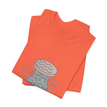 Fashion Designer T-Shirt – Bella Canvas Jersey Tee | Minimalist Aesthetic For Creatives