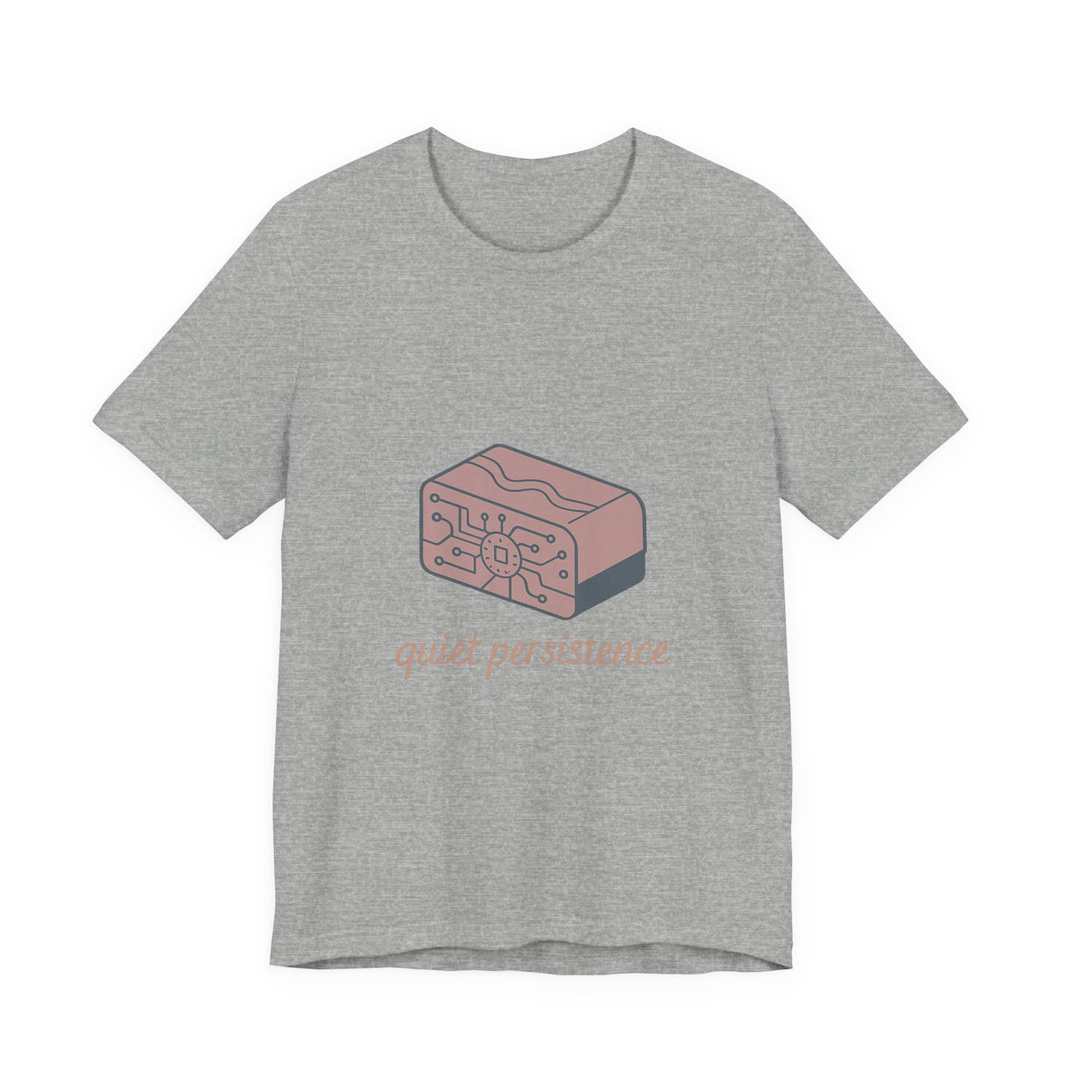 Teacher T-Shirt – Bella Canvas Jersey Tee | Minimalist Inspirational Design
