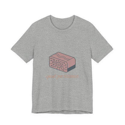 Teacher T-Shirt – Bella Canvas Jersey Tee | Minimalist Inspirational Design