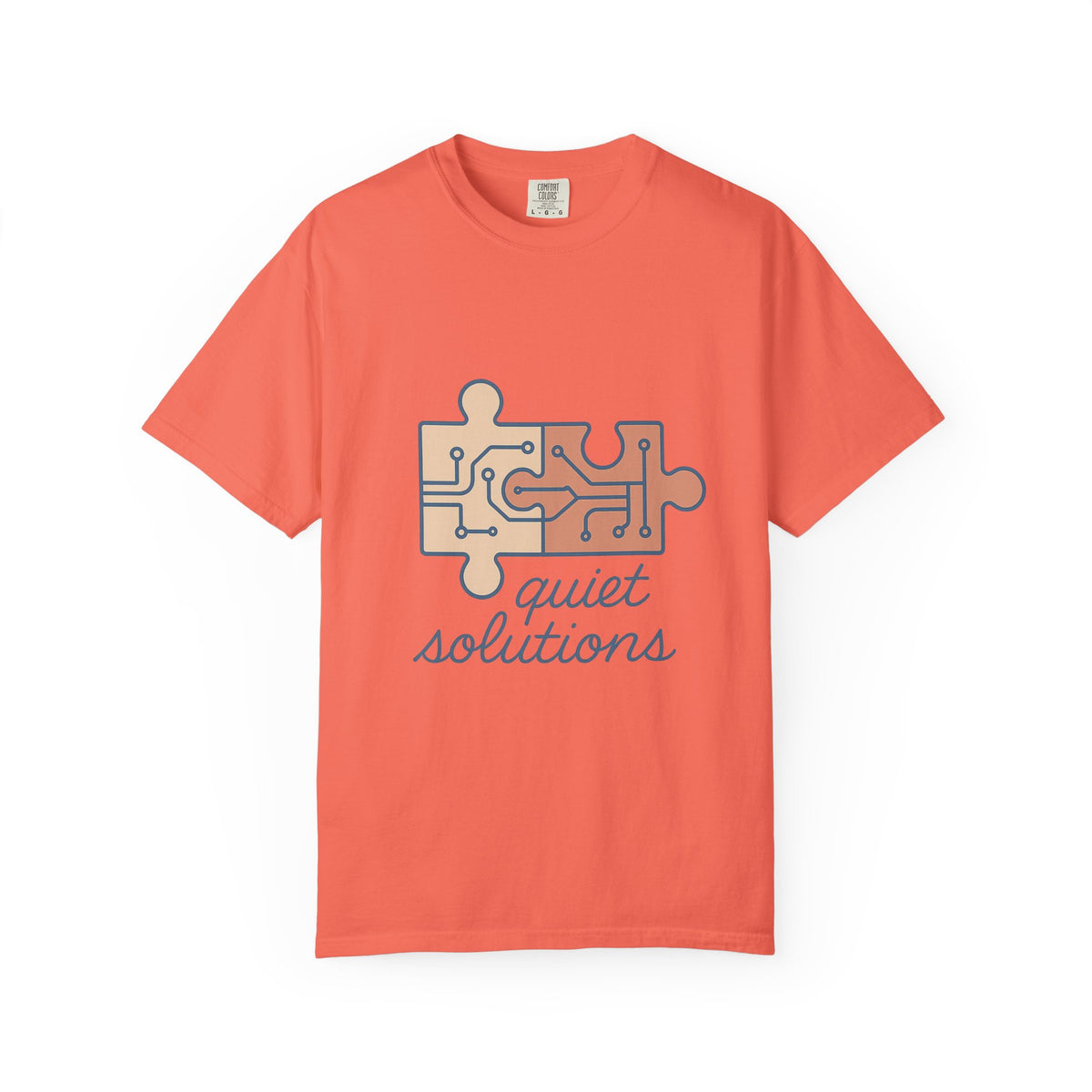 Consultant T-Shirt – Comfort Colors Garment-Dyed Tee | Minimalist Positive Vibes