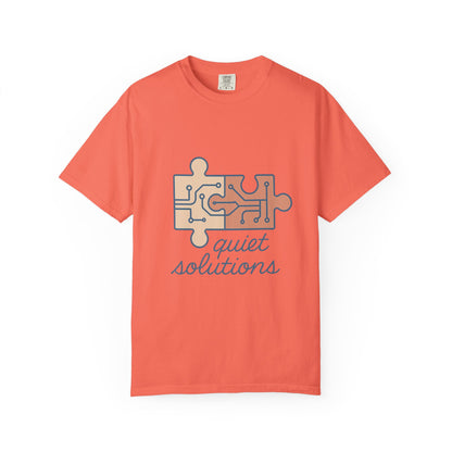 Consultant T-Shirt – Comfort Colors Garment-Dyed Tee | Minimalist Positive Vibes
