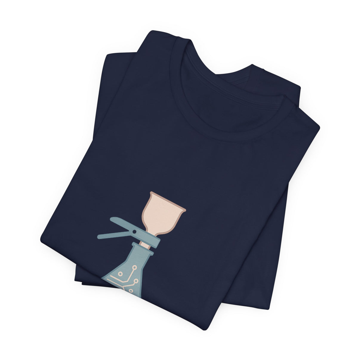 Lab Technician T-Shirt – Bella Canvas Jersey Tee | Minimalist Aesthetic Design