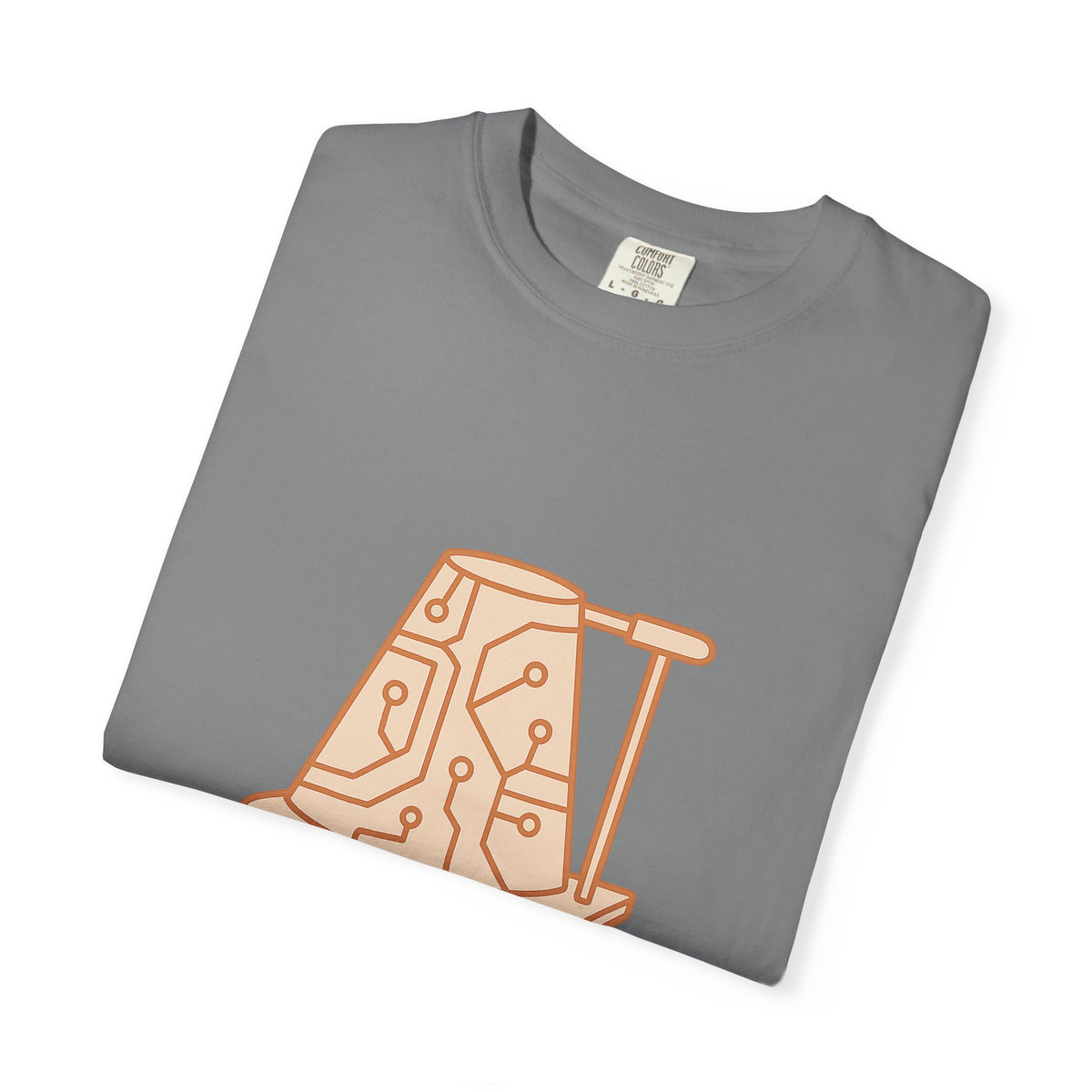 Civil Engineer Unisex T-Shirt – Comfort Colors Garment-Dyed Tee | Minimalist Aesthetic Design