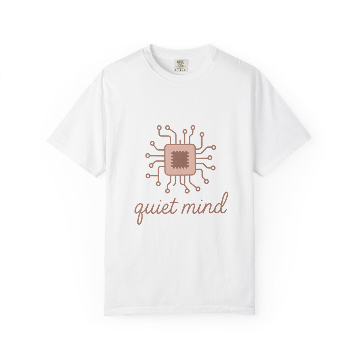 Web Developer T-Shirt – Comfort Colors Garment-Dyed Tee | Minimalist Aesthetic Design