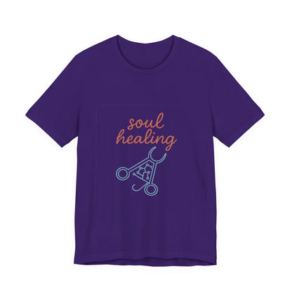 Veterinarian T-Shirt – Bella Canvas Jersey Tee | Minimalist Animal Lover Design