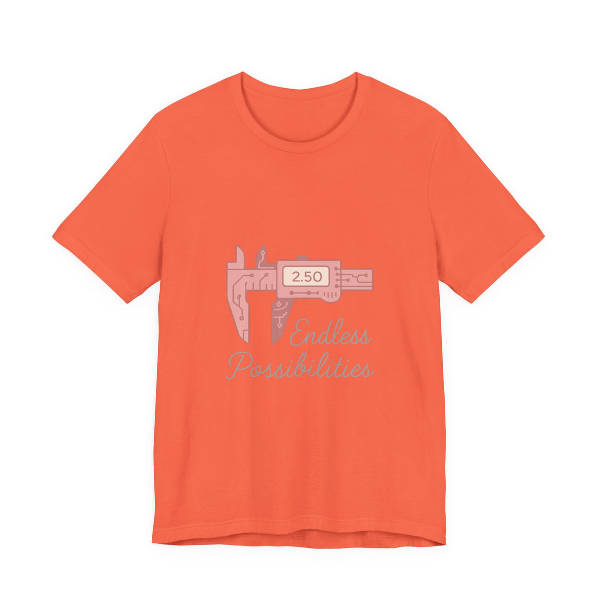 Engineering Student T-Shirt – Bella Canvas Jersey Tee | Minimalist Aesthetic Design