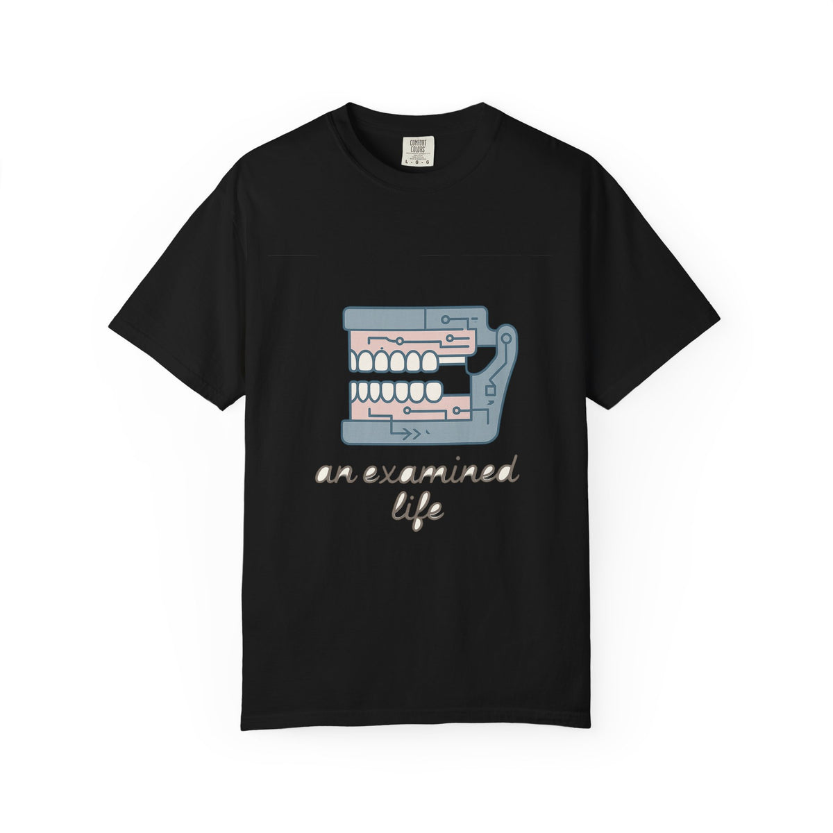 Dentist Unisex T-Shirt – Comfort Colors Garment-Dyed Tee | Minimalist Positive Vibes