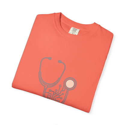 Medical Student T-Shirt – Comfort Colors Garment-Dyed Tee | Minimalist Medical Student Aesthetic